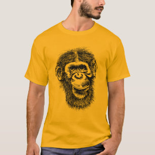 霊長目 Tシャツ