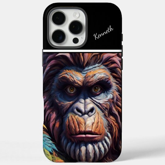 霊長類の大きな足 Case-Mate iPhoneケース (裏面)