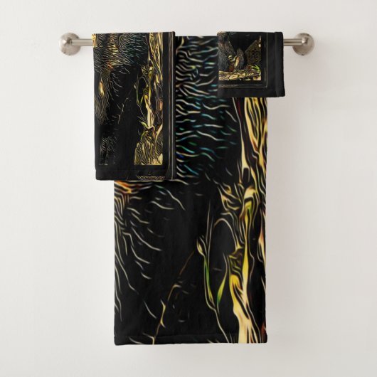 霊長類モデル：モンキーレイズ01-01 バスタオルセット (インサイチュ)