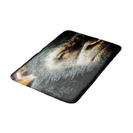 霊長類モデル：不機嫌Apes 01-02 バスマット