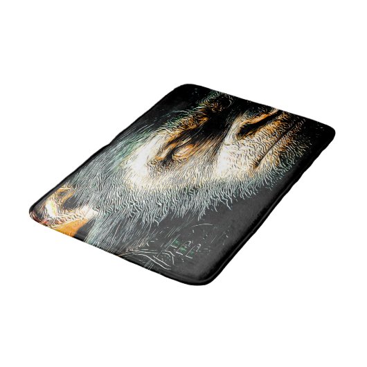 霊長類モデル：不機嫌Apes 01-02 バスマット (アングル)