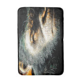 霊長類モデル：不機嫌Apes 01-02 バスマット (正面縦)