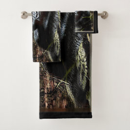 霊長類モデル：卓越したゴリラ02 バスタオルセット