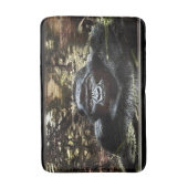 霊長類モデル：卓越したゴリラ02 バスマット (正面縦)