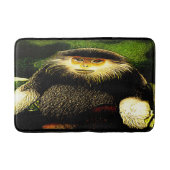 霊長類モデル：赤いシャンクダック01 バスマット (正面)