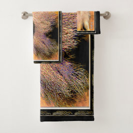 霊長類モデル： Hamadryas baboon 01 バスタオルセット