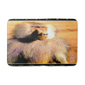 霊長類モデル： Hamadryas baboon 01 バスマット (正面)