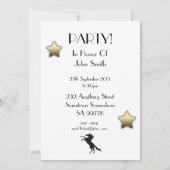 霊馬パーティーの招待状 招待状 (裏面)