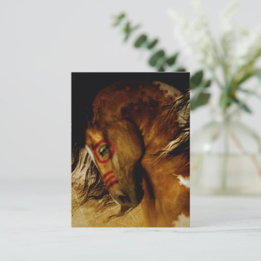 霊馬 ポストカード (スタンド正面)