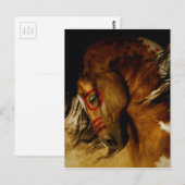 霊馬 ポストカード (正面/裏面)