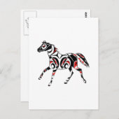 霊馬 ポストカード (正面/裏面)