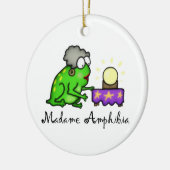 霊魂のカエル セラミックオーナメント (左)