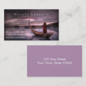 霊魂のコンサルタント 名刺 (正面/裏面)