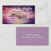 霊魂のコンサルタント 名刺 (正面/裏面)