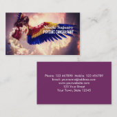 霊魂のコンサルタント 名刺 (正面/裏面)