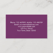 霊魂のコンサルタント 名刺 (裏面)