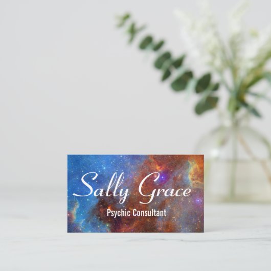 霊魂のコンサルタント 名刺 (スタンド正面)