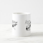 霊魂のブタのマグ コーヒーマグカップ (中央)