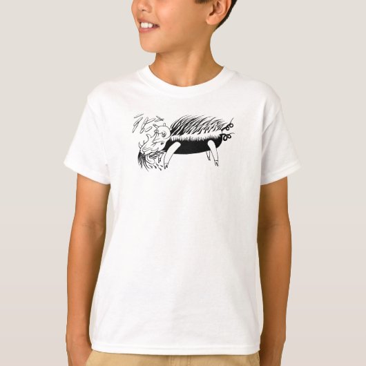霊魂のブタのTシャツ Tシャツ (正面)