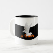 霊魂の中で ツートーンマグカップ (正面左)