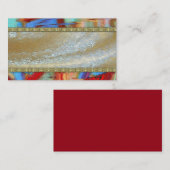 霊魂の占い師のLightworkerの名刺 名刺 (正面/裏面)