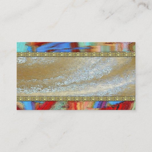 霊魂の占い師のLightworkerの名刺 名刺 (正面)