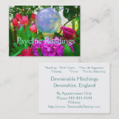 霊魂の名刺 名刺 (正面/裏面)