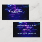 霊魂の名刺 名刺 (正面/裏面)