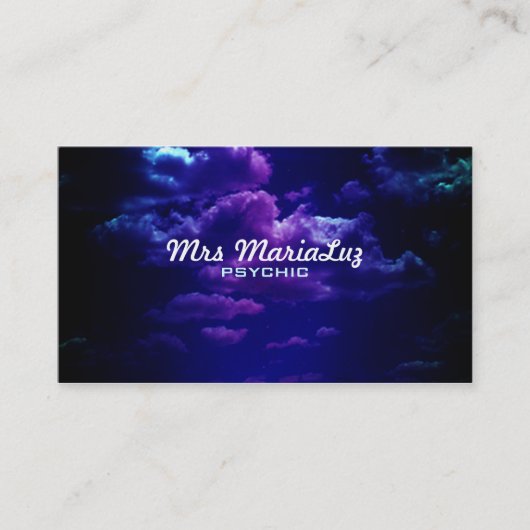 霊魂の名刺 名刺 (正面)