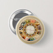 霊魂の図書館 缶バッジ (正面&裏面)