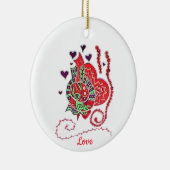 霊魂の果実は…"愛"オーナメント セラミックオーナメント (右)