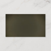 霊魂の生命コーチの神秘的なはす芸術の名刺 名刺 (裏面)