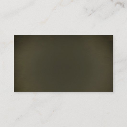 霊魂の生命コーチの神秘的なはす芸術の名刺 名刺 (裏面)