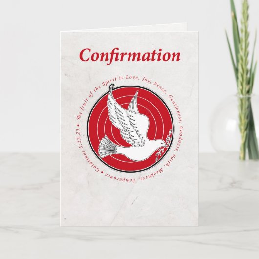 霊魂の確認果実 カード (正面)