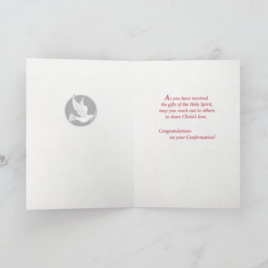 霊魂の確認果実 カード (内部)