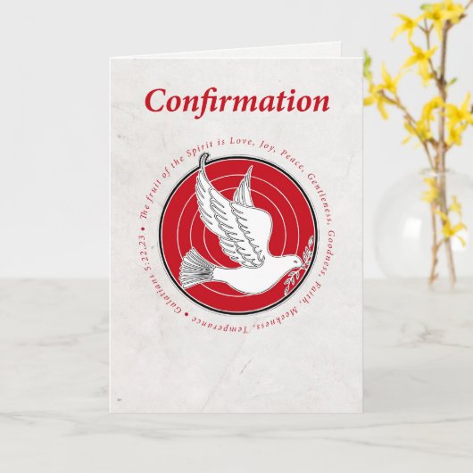 霊魂の確認果実 カード (黄色い花)