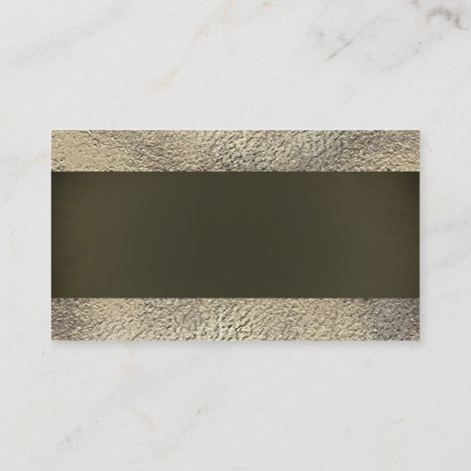 霊魂の読者の精神的な作家の名刺 名刺 (裏面)