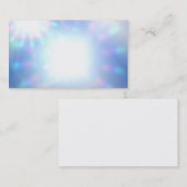 霊魂の軽い労働者の抽象芸術の名刺 名刺 (正面/裏面)