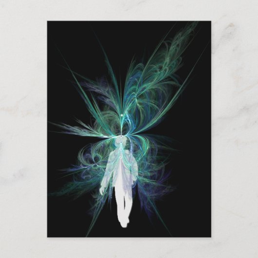 霊魂エネルギー ポストカード (正面)