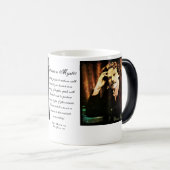 霊魂媒体のダニエルのビクトリアンな家の変形させるマグ モーフィングマグカップ (正面右)