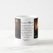 霊魂媒体のダニエルのビクトリアンな家の変形させるマグ モーフィングマグカップ (中央)