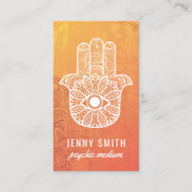 霊魂媒体の名刺