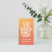 霊魂媒体の名刺 名刺 (スタンド正面)