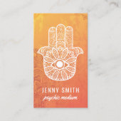 霊魂媒体の名刺 名刺 (正面)