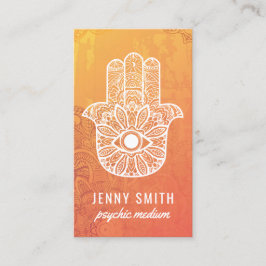 霊魂媒体の名刺 名刺