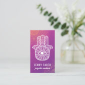 霊魂媒体の名刺 名刺 (スタンド正面)