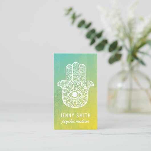 霊魂媒体の名刺 名刺 (スタンド正面)