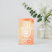 霊魂媒体の名刺 名刺 (スタンド正面)