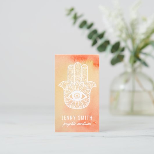 霊魂媒体の名刺 名刺 (スタンド正面)