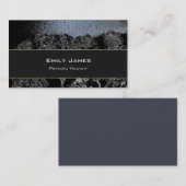 霊魂媒体の精神性の名刺 名刺 (正面/裏面)